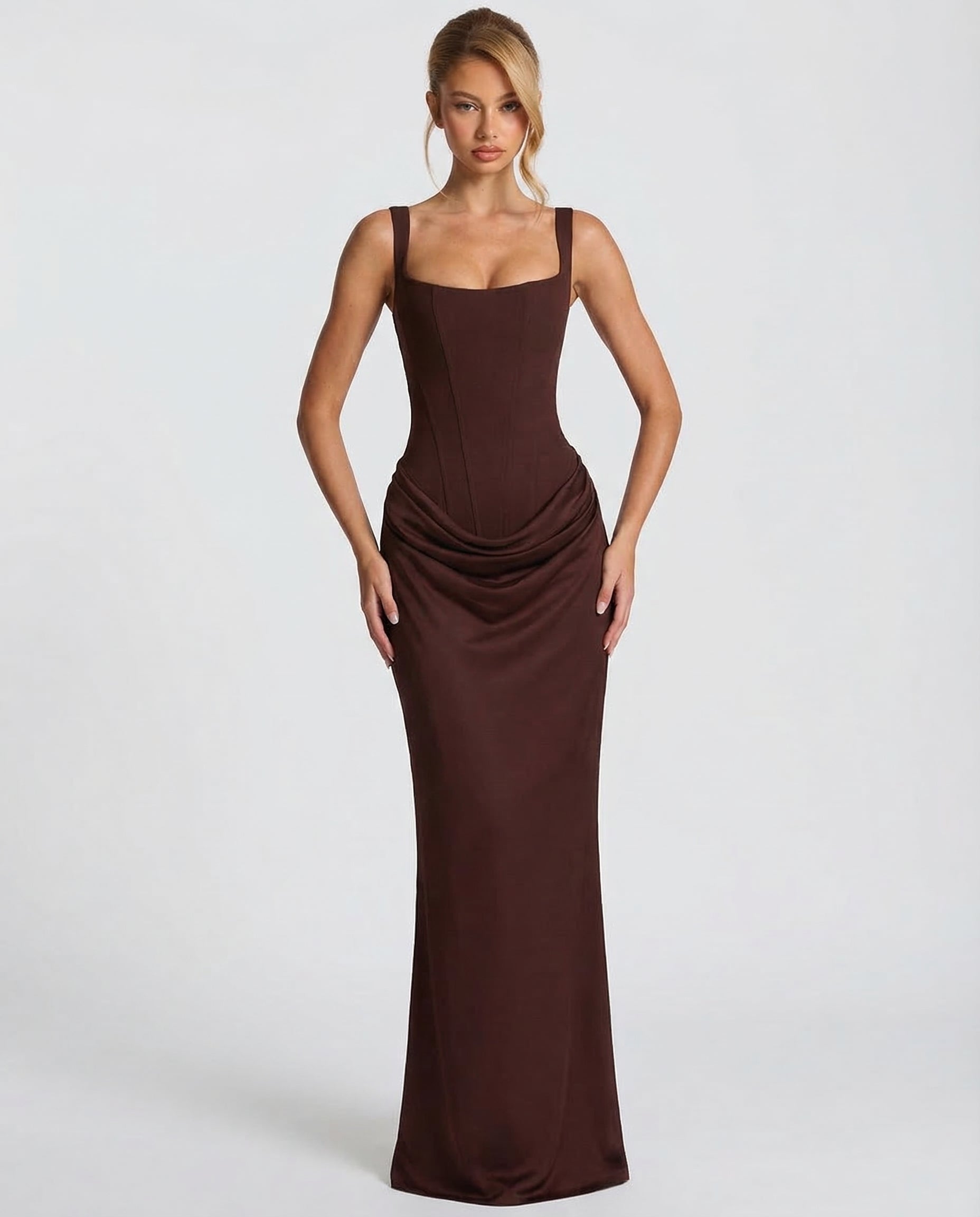 Sophie | Hourglass Fit Maxi Occasion Dress