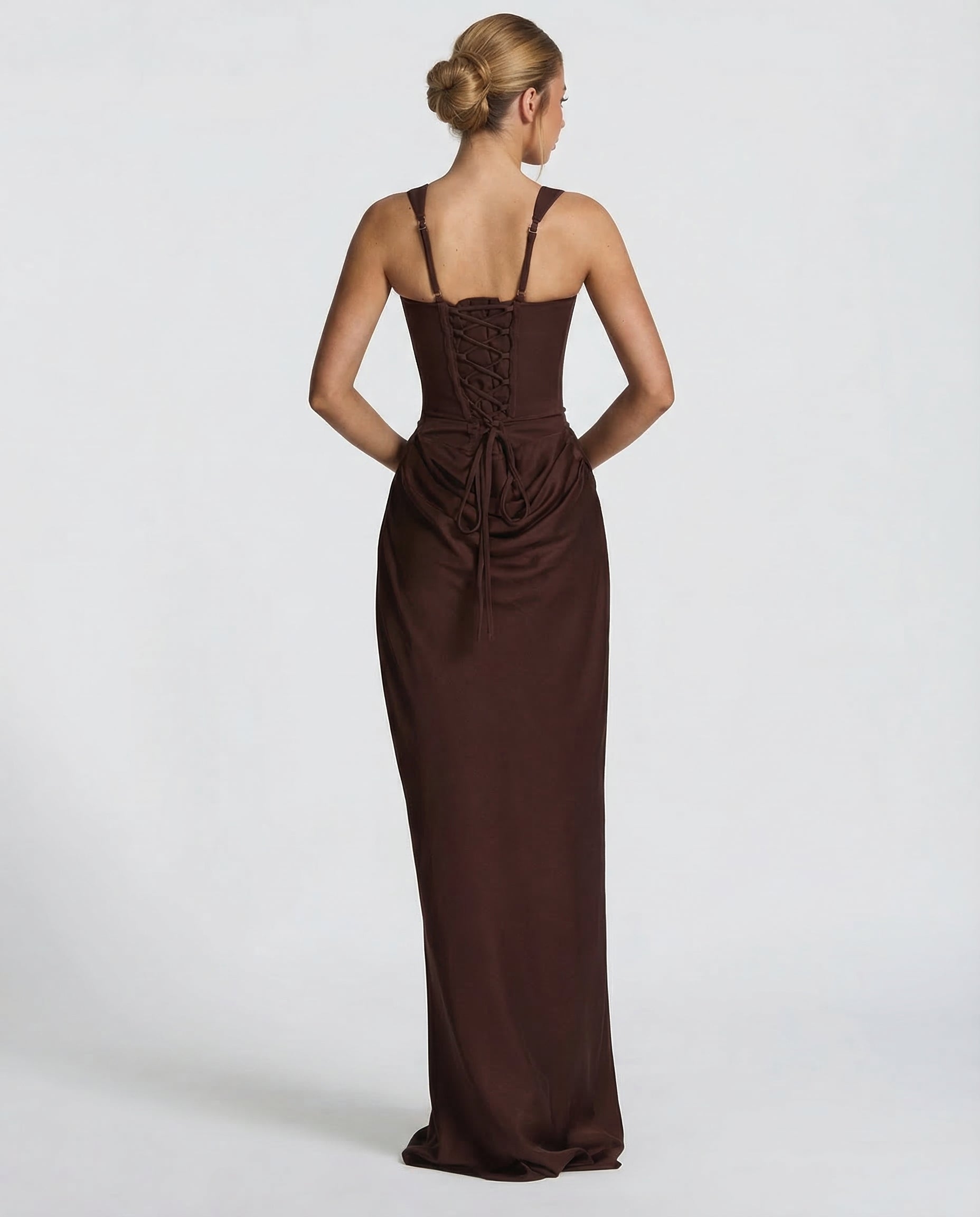 Sophie | Hourglass Fit Maxi Occasion Dress