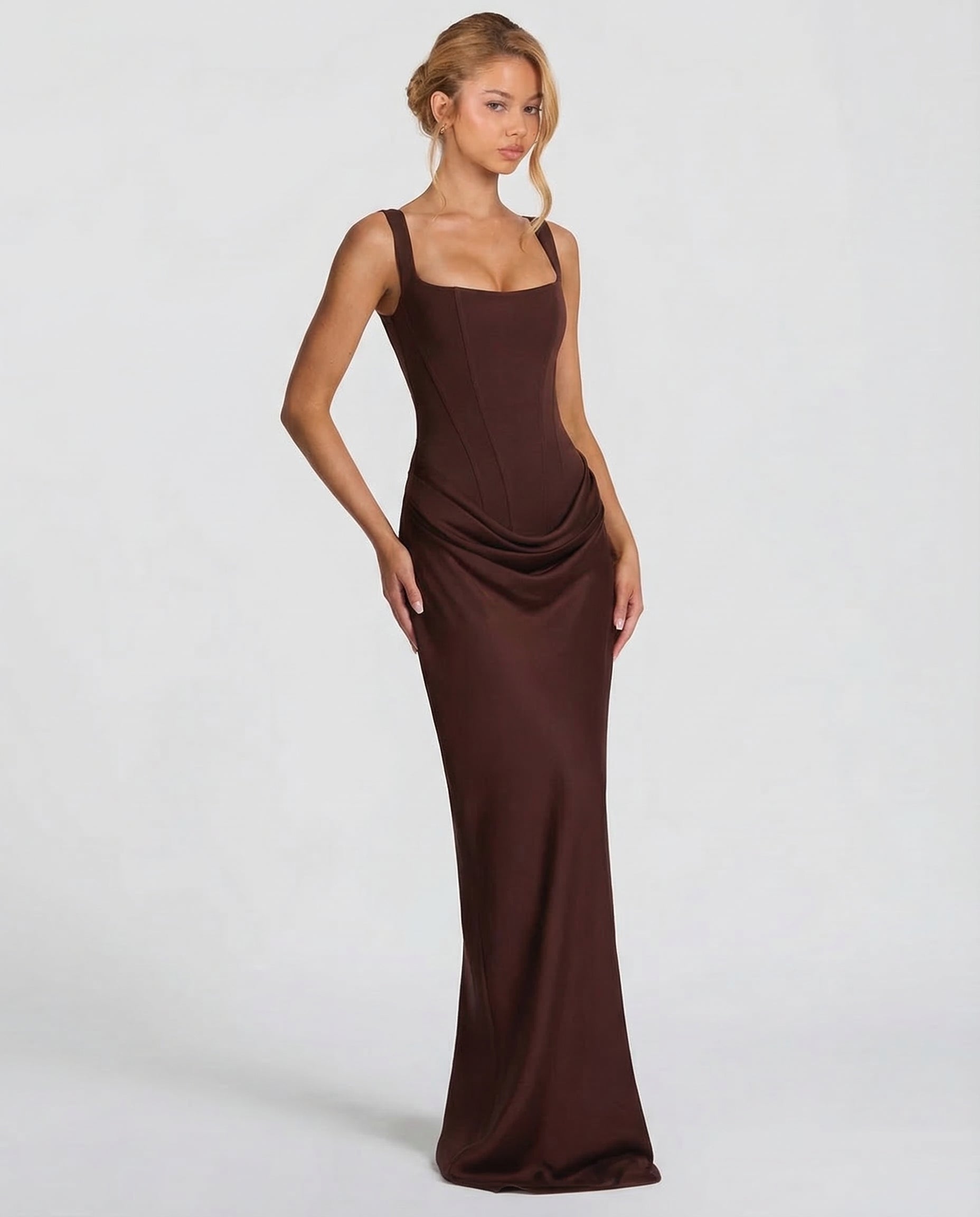 Sophie | Hourglass Fit Maxi Occasion Dress