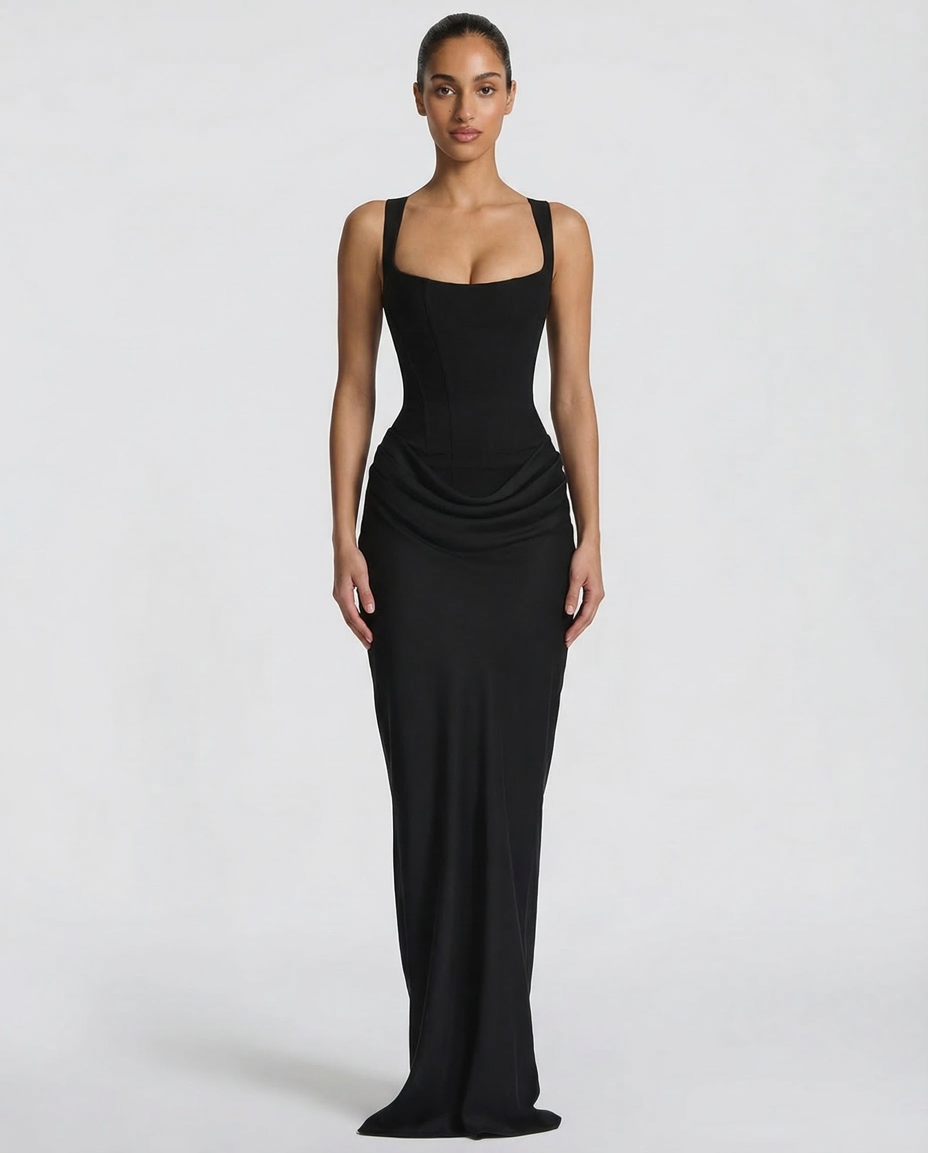 Sophie | Hourglass Fit Maxi Occasion Dress