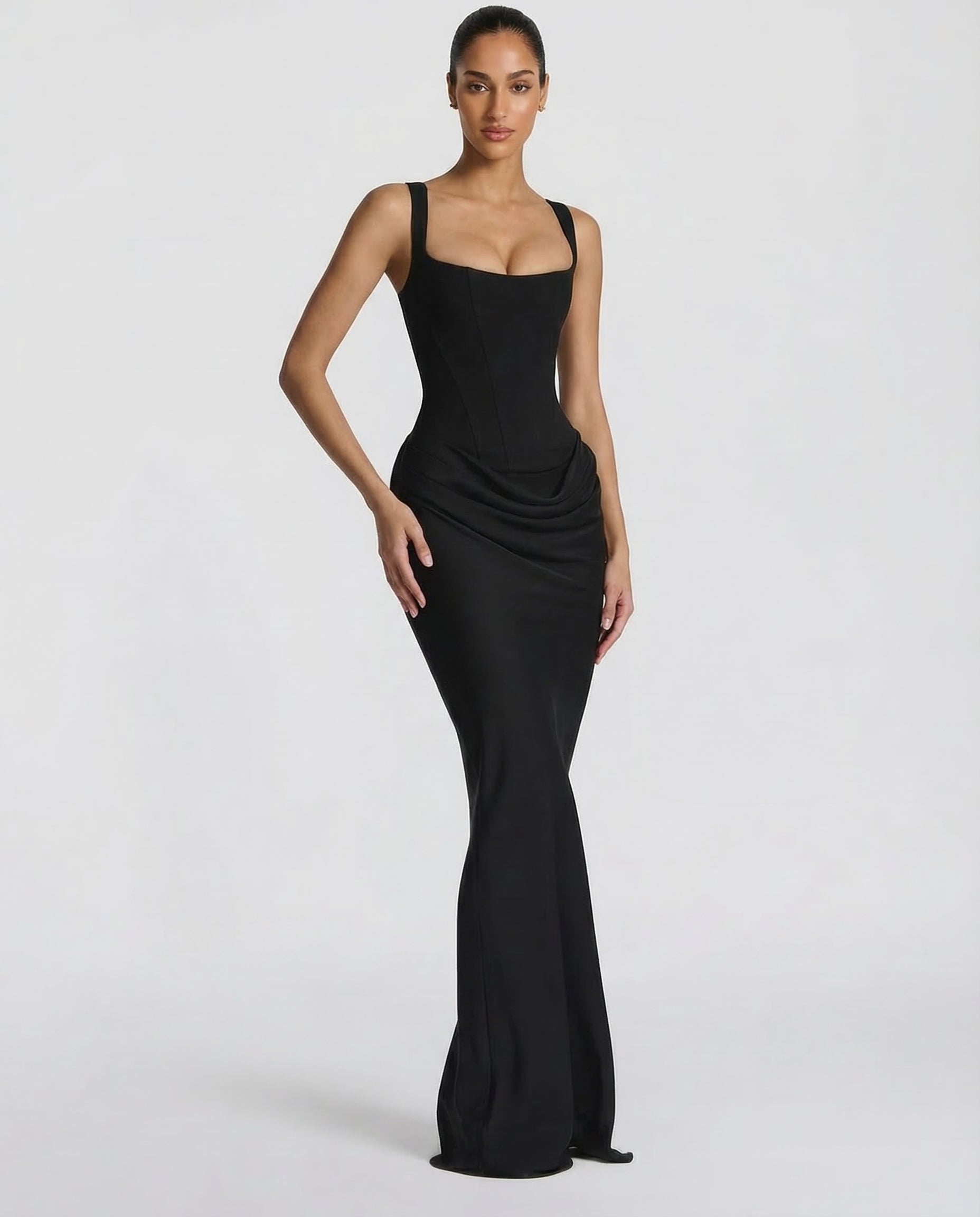Sophie | Hourglass Fit Maxi Occasion Dress