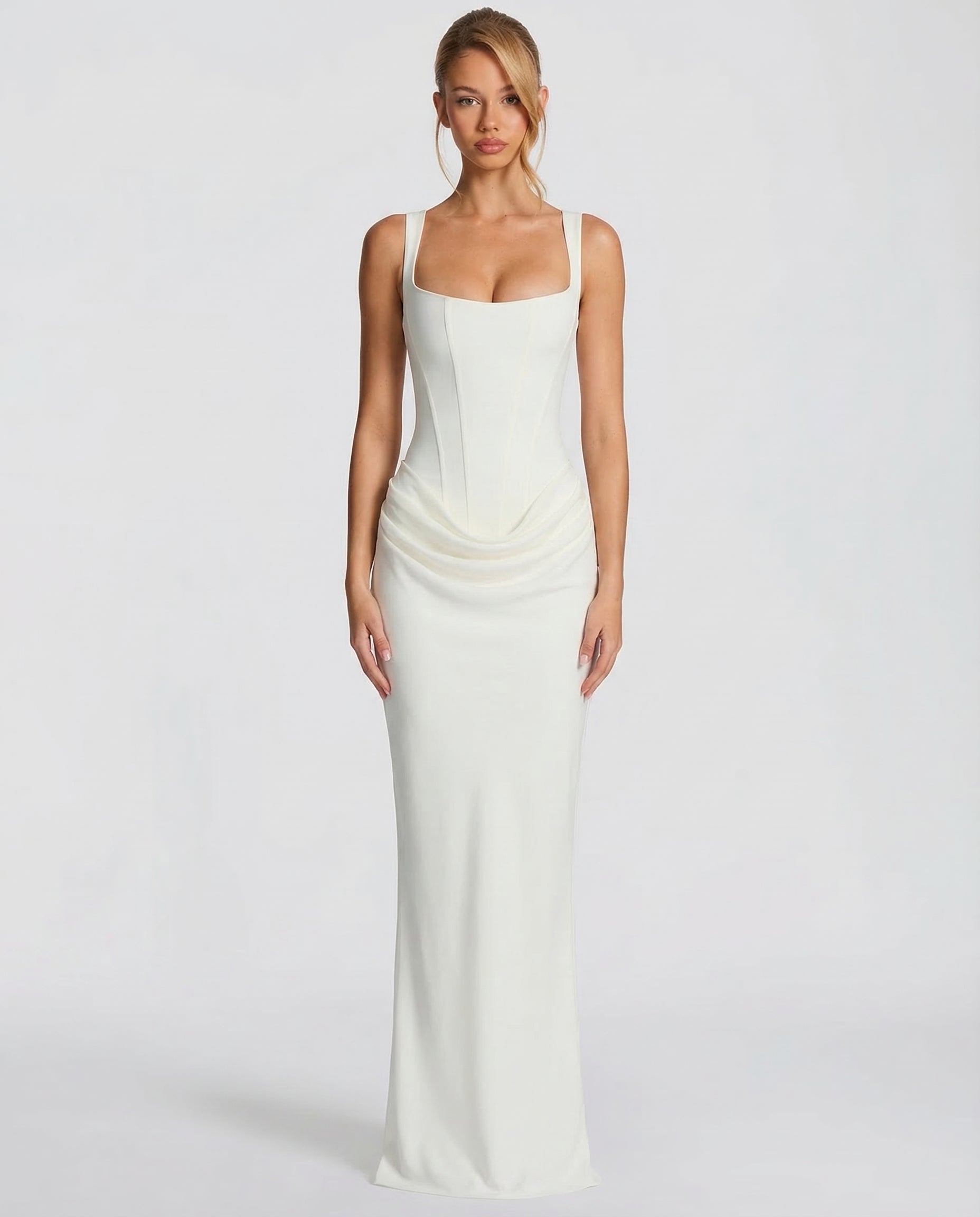 Sophie | Hourglass Fit Maxi Occasion Dress