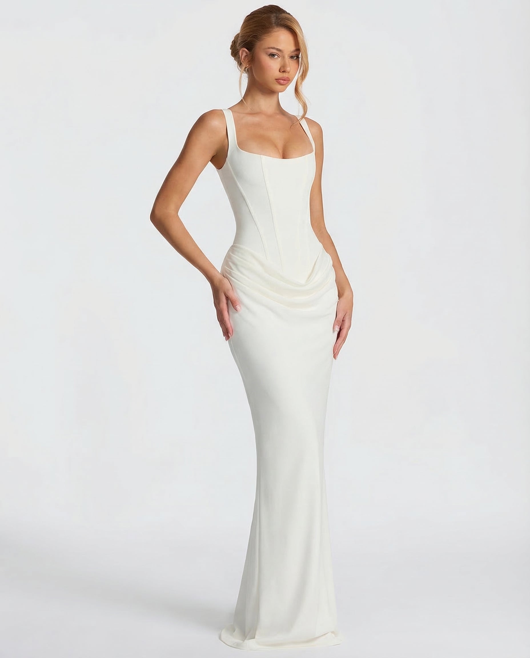 Sophie | Hourglass Fit Maxi Occasion Dress