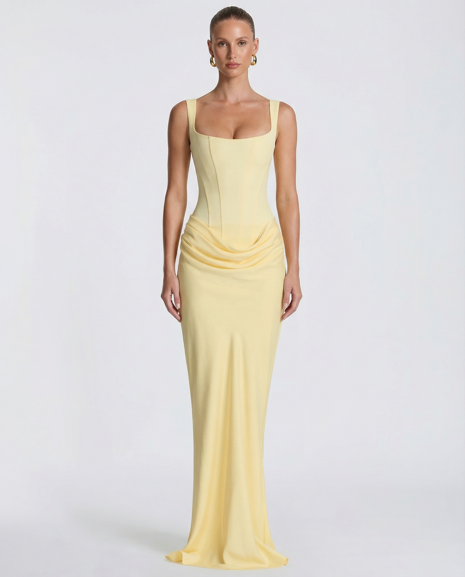 Sophie | Hourglass Fit Maxi Occasion Dress