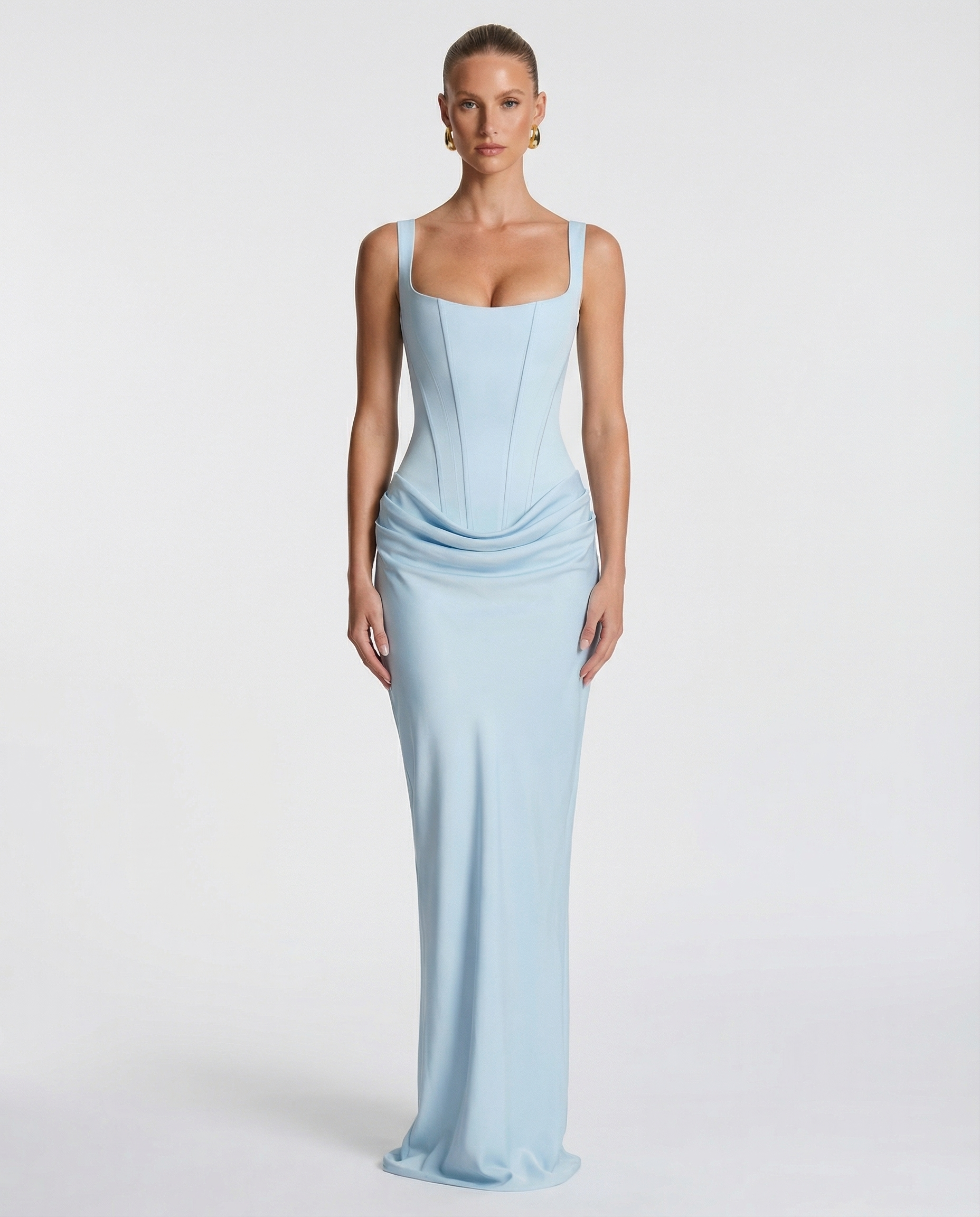 Sophie | Hourglass Fit Maxi Occasion Dress