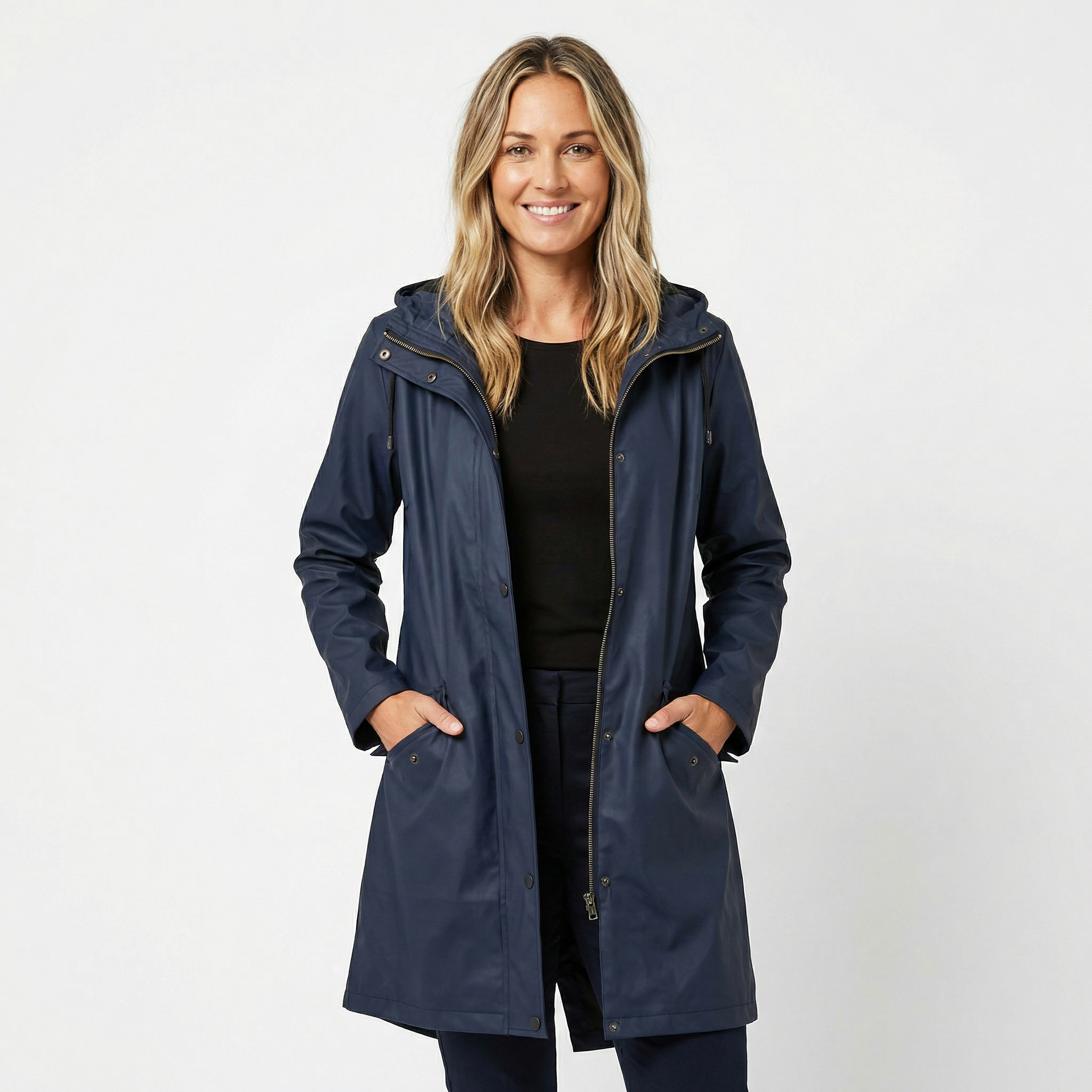 Beatrix | Waterproof Hooded Trench Coat
