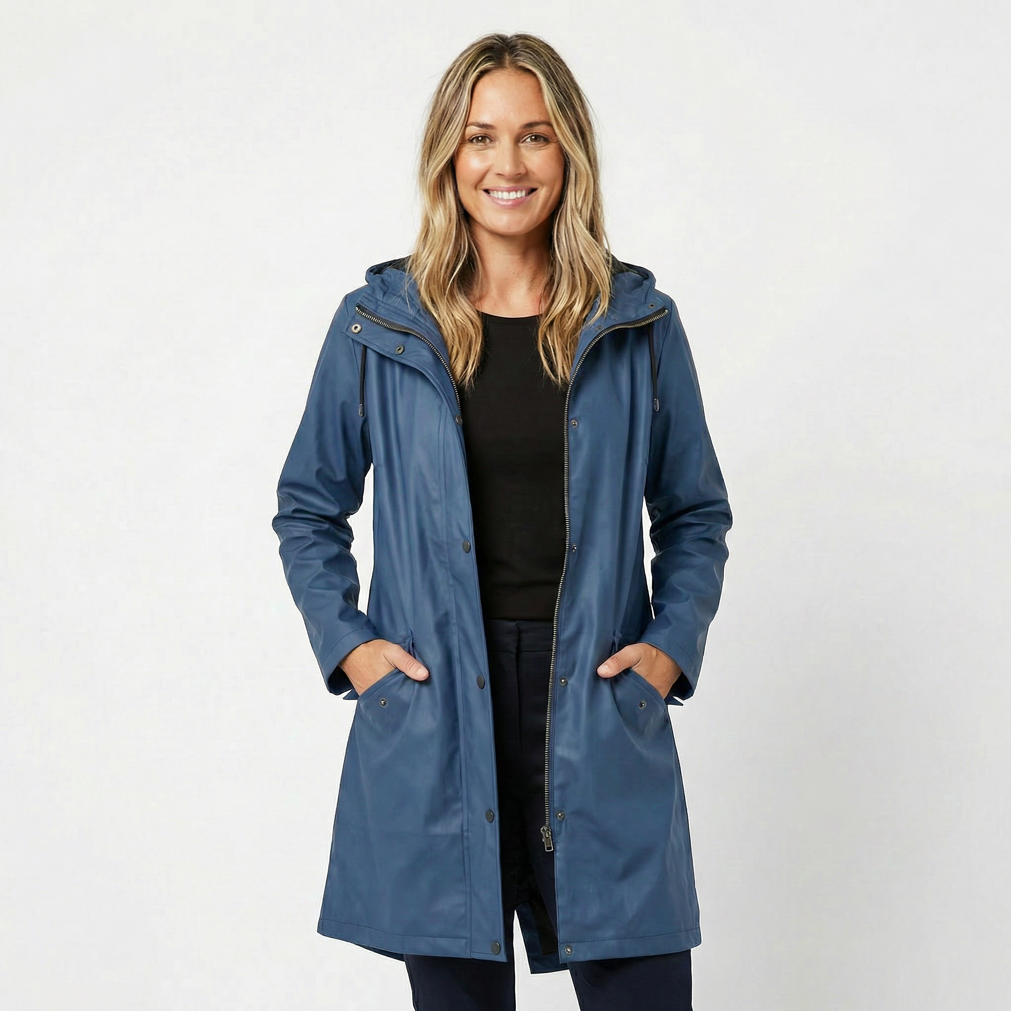 Beatrix | Waterproof Hooded Trench Coat