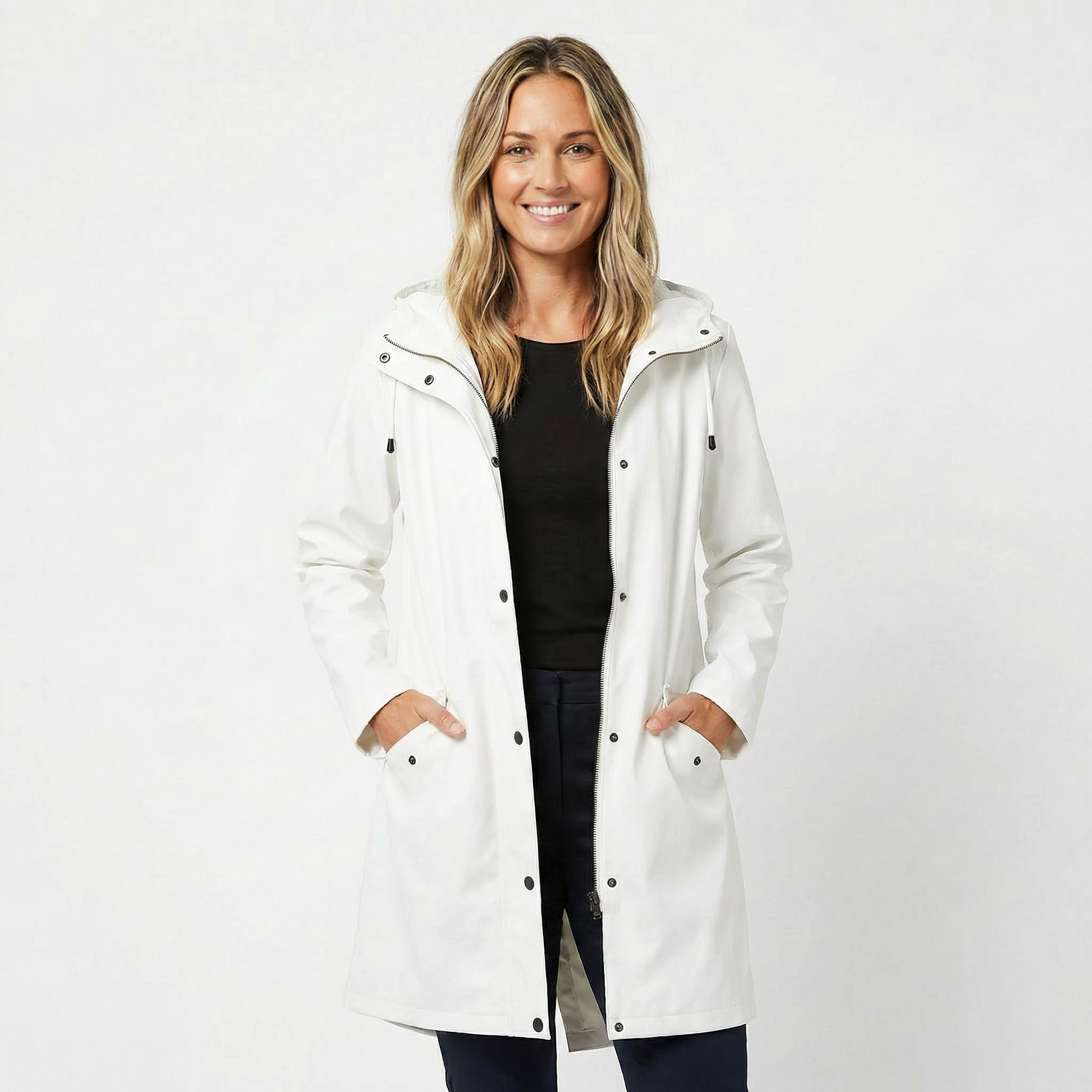 Beatrix | Waterproof Hooded Trench Coat