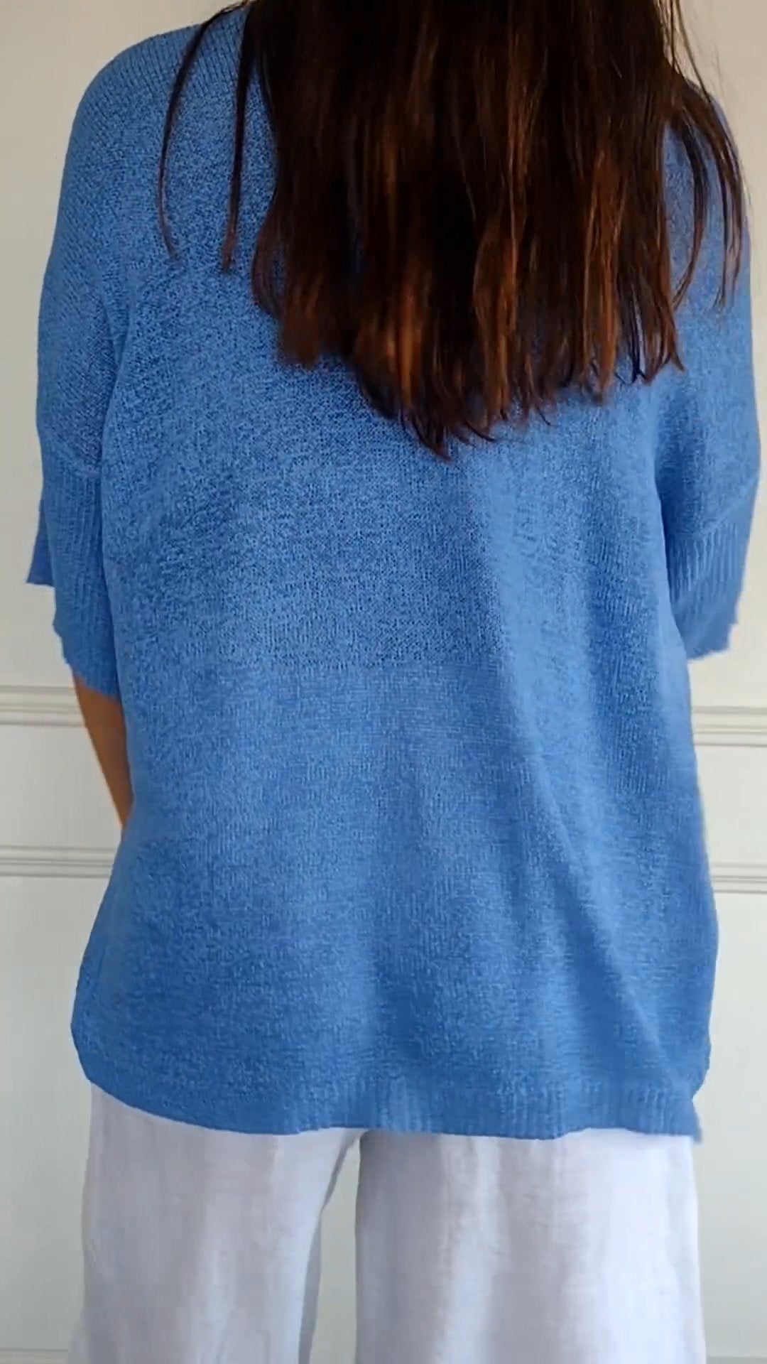 Sophie | V Neck Everyday Blouse