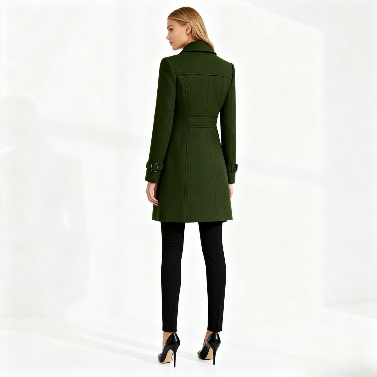 Flor | Tailored Wool Trench Coat
