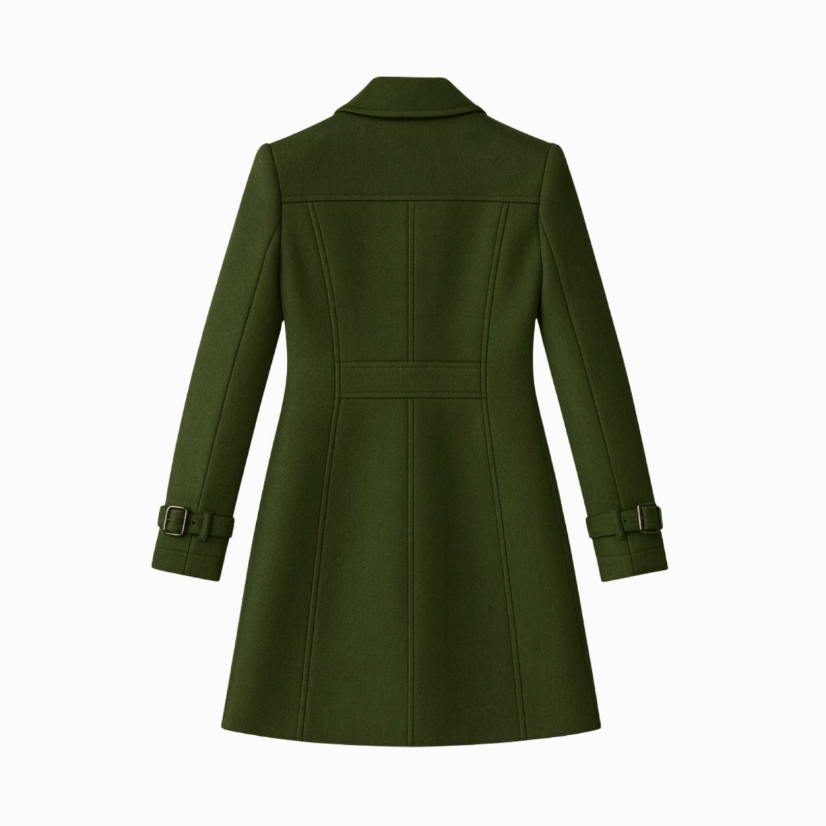 Flor | Tailored Wool Trench Coat