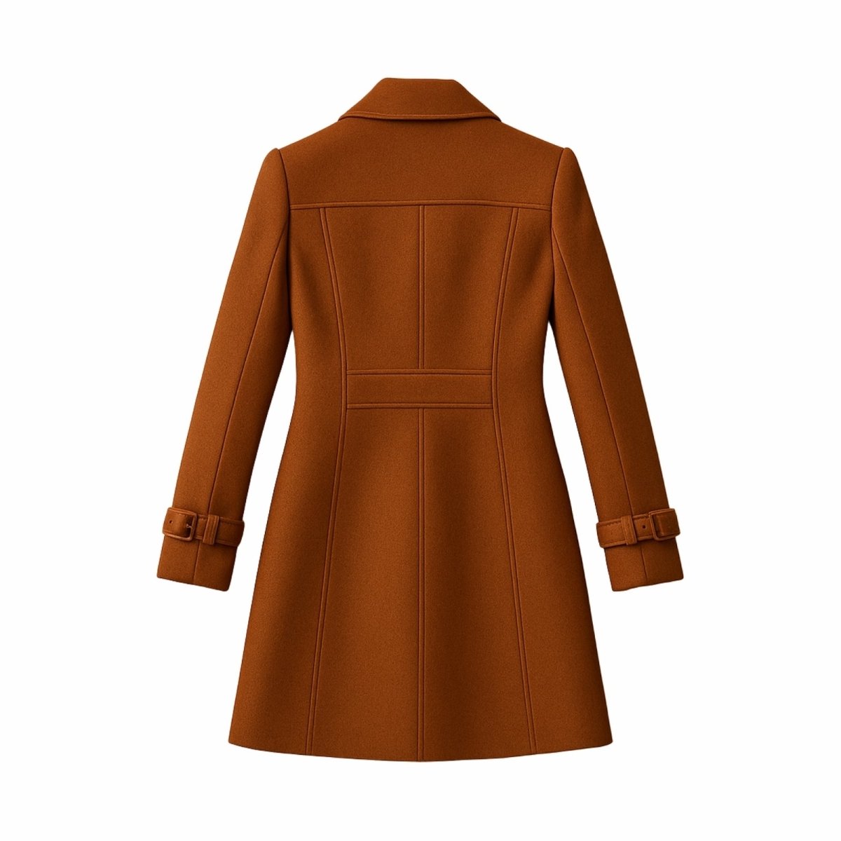 Flor | Tailored Wool Trench Coat