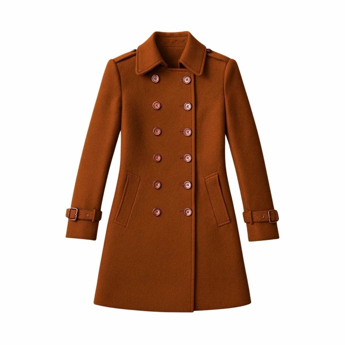 Flor | Tailored Wool Trench Coat