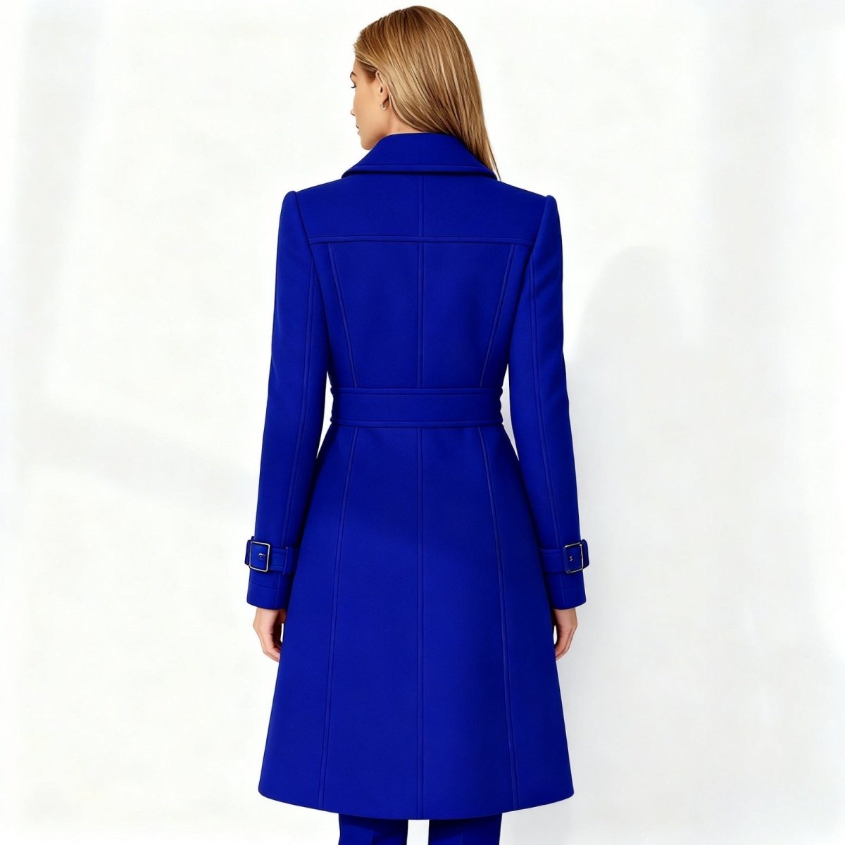 Flor | Tailored Wool Trench Coat