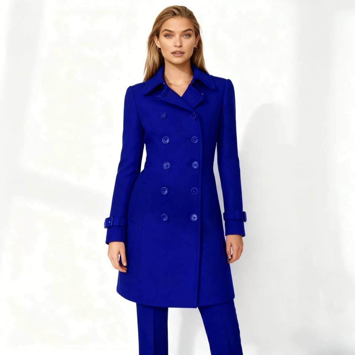 Flor | Tailored Wool Trench Coat