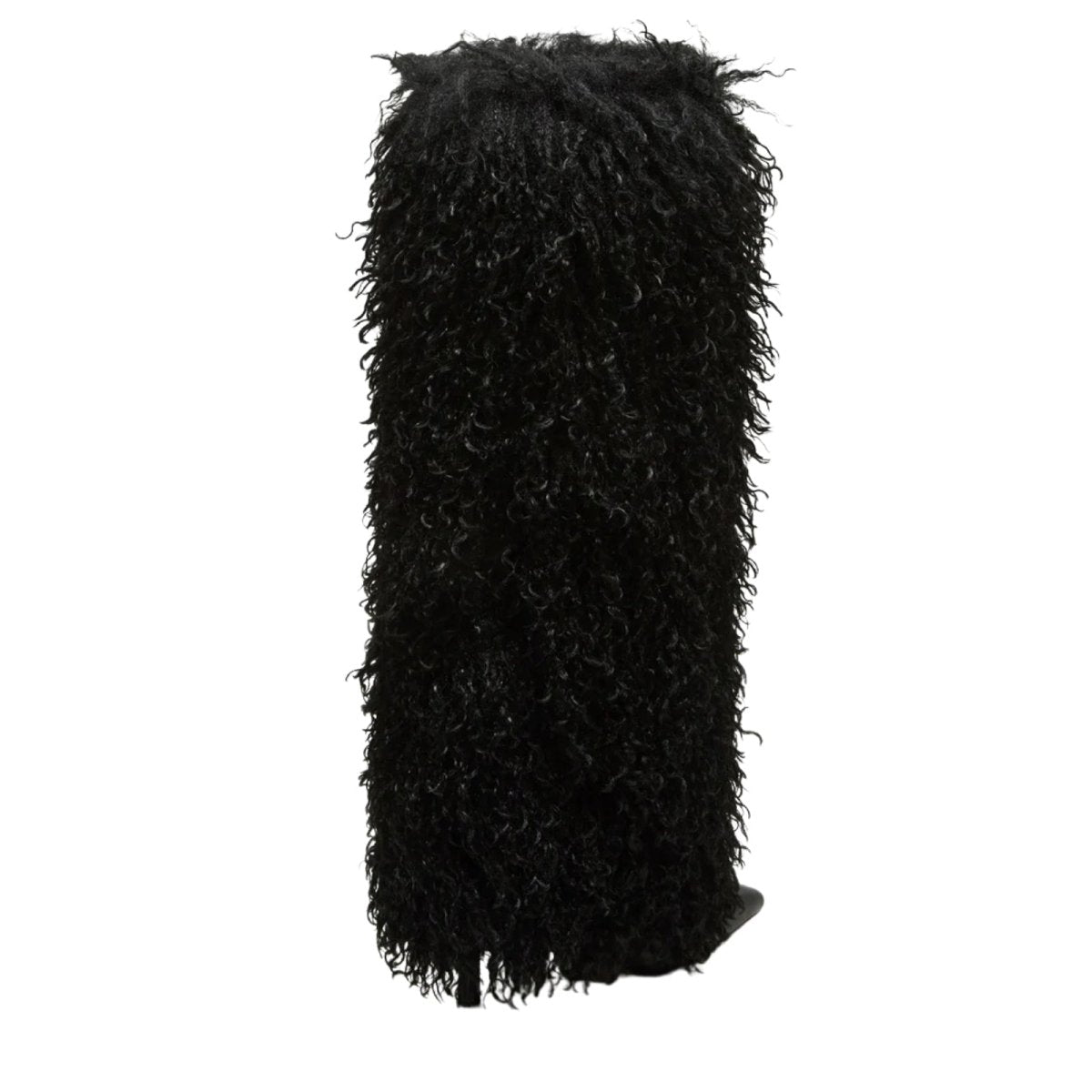 Lisa | Shearling Stiletto Heel Boots
