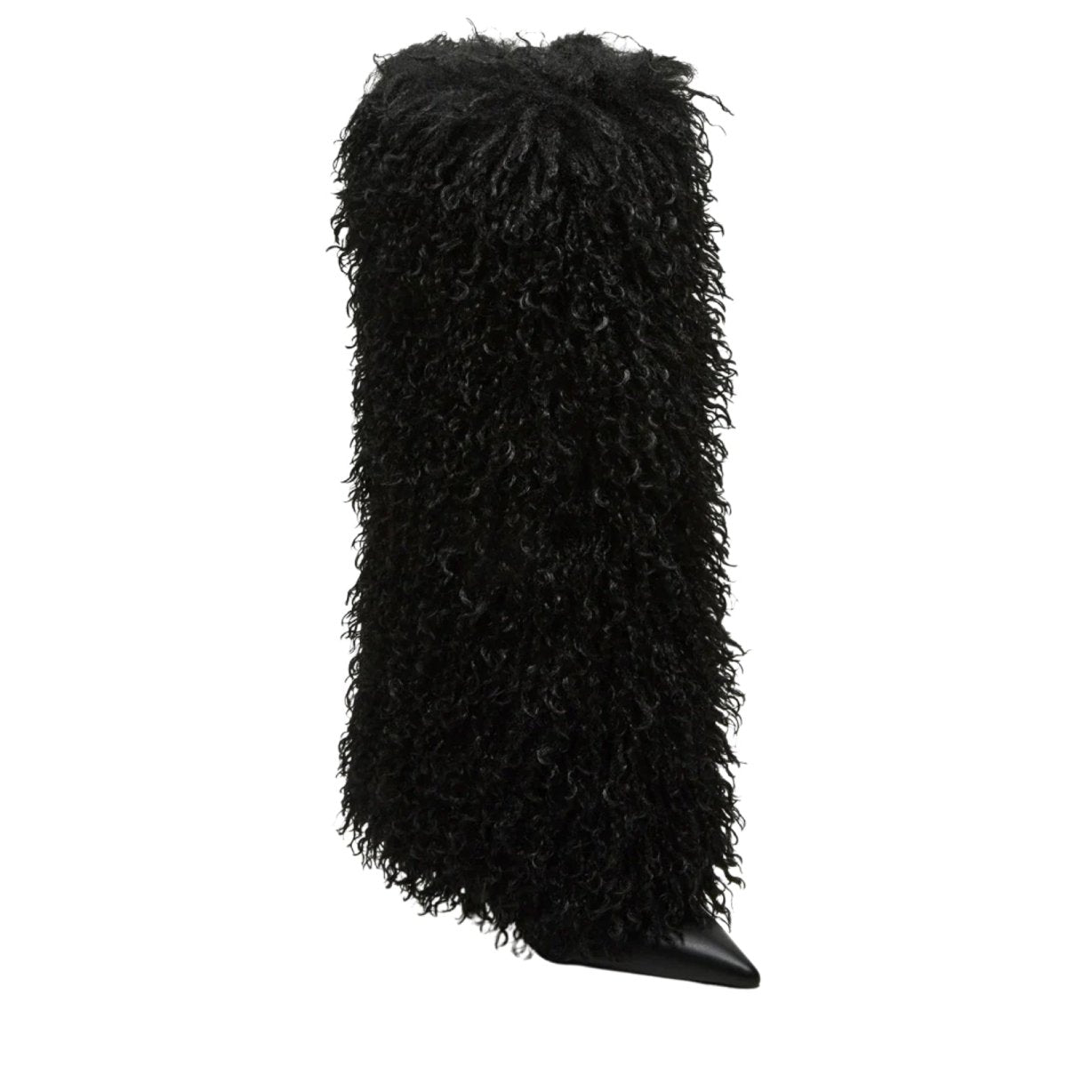 Lisa | Shearling Stiletto Heel Boots