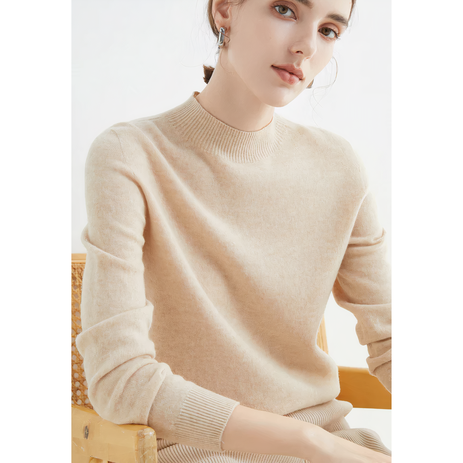 Eleanor | Luxury Cashmere Blend Knit Jumper