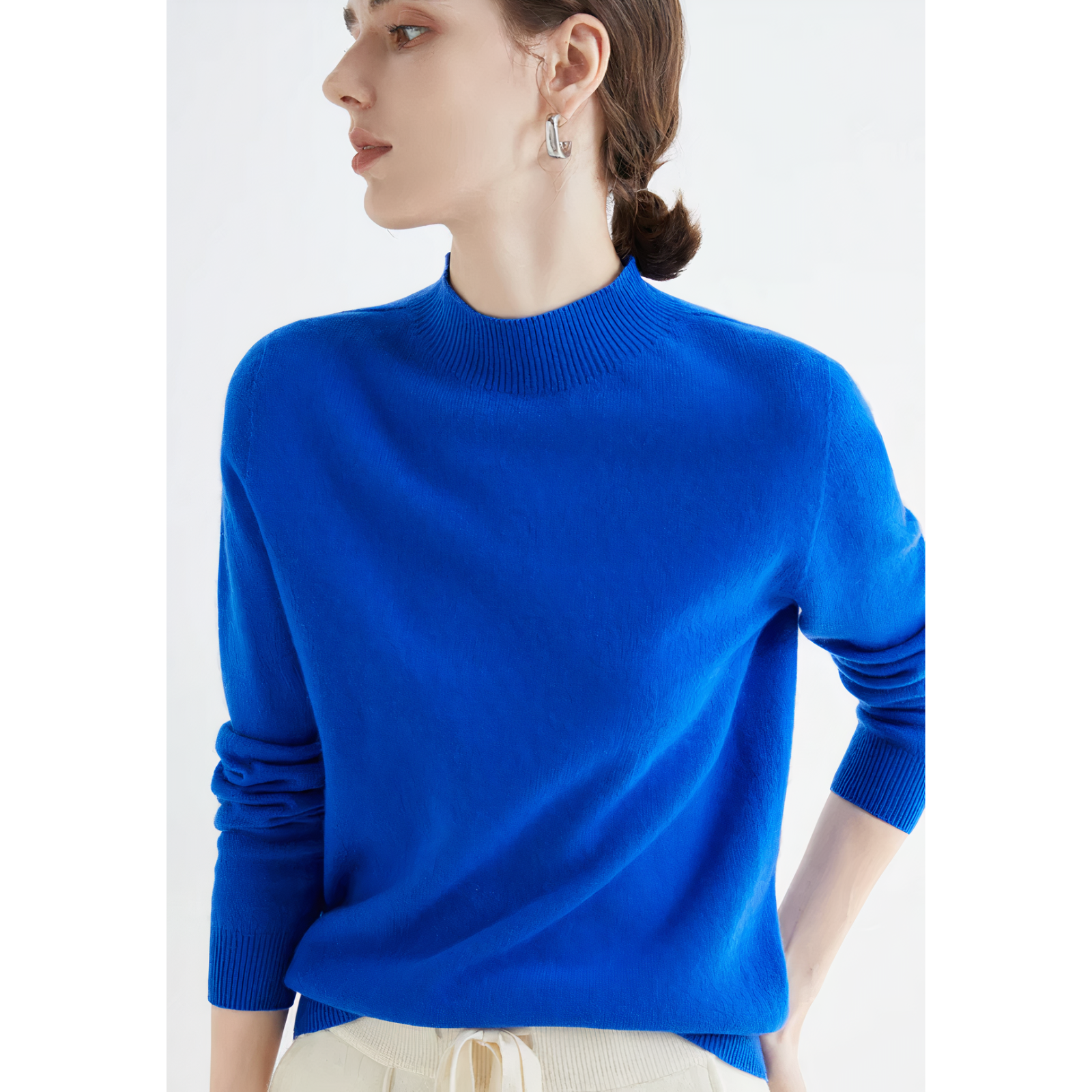 Eleanor | Luxury Cashmere Blend Knit Jumper