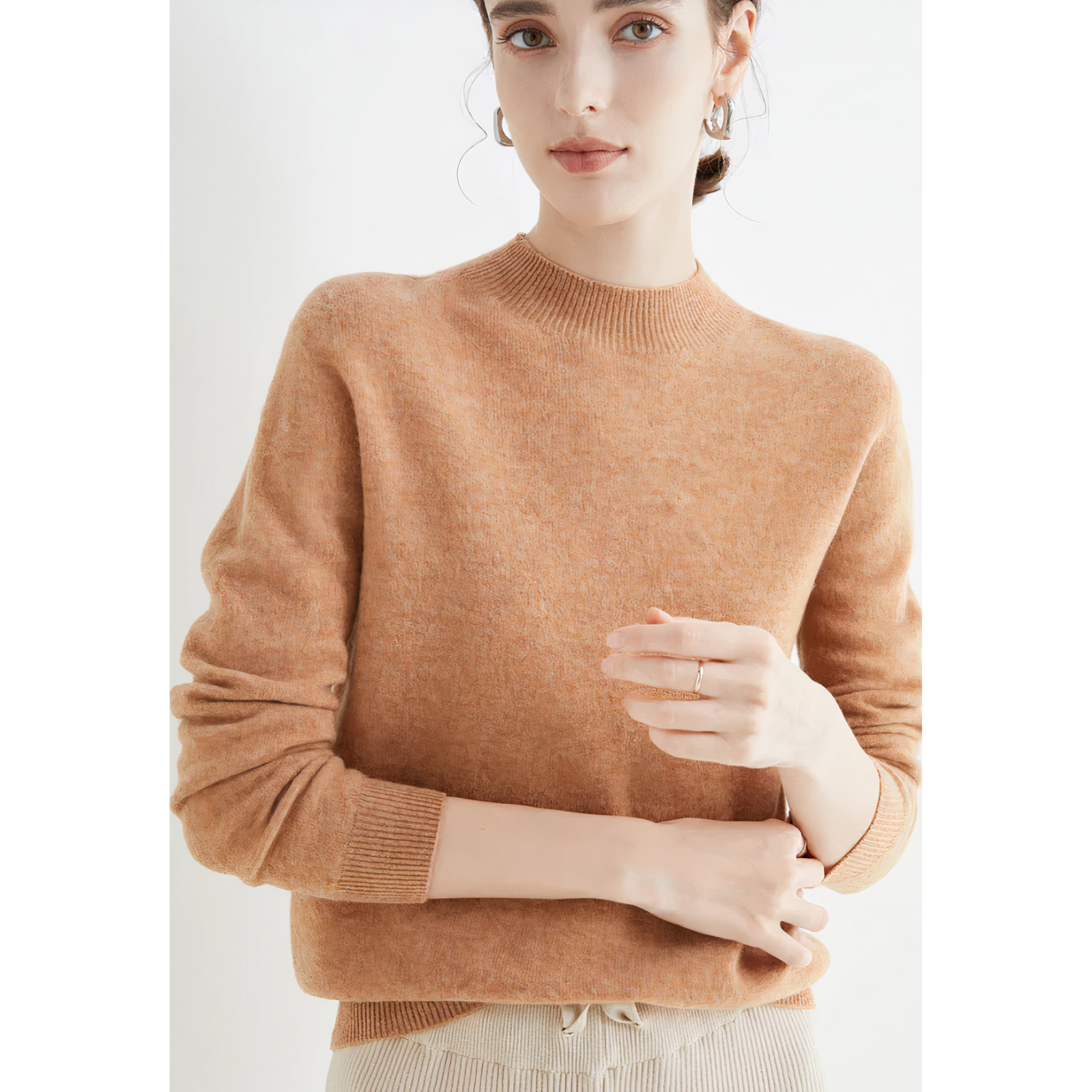 Eleanor | Luxury Cashmere Blend Knit Jumper