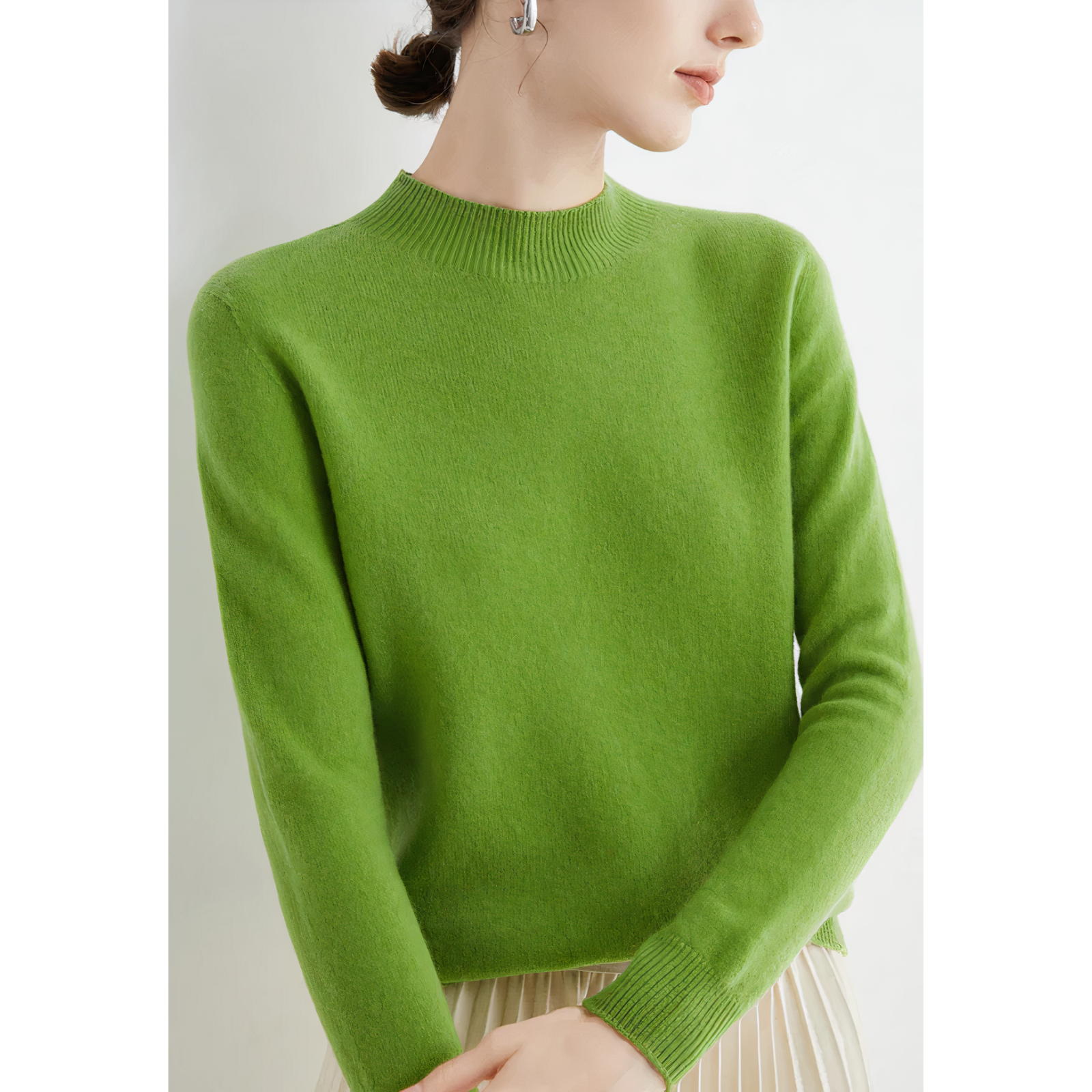 Eleanor | Luxury Cashmere Blend Knit Jumper