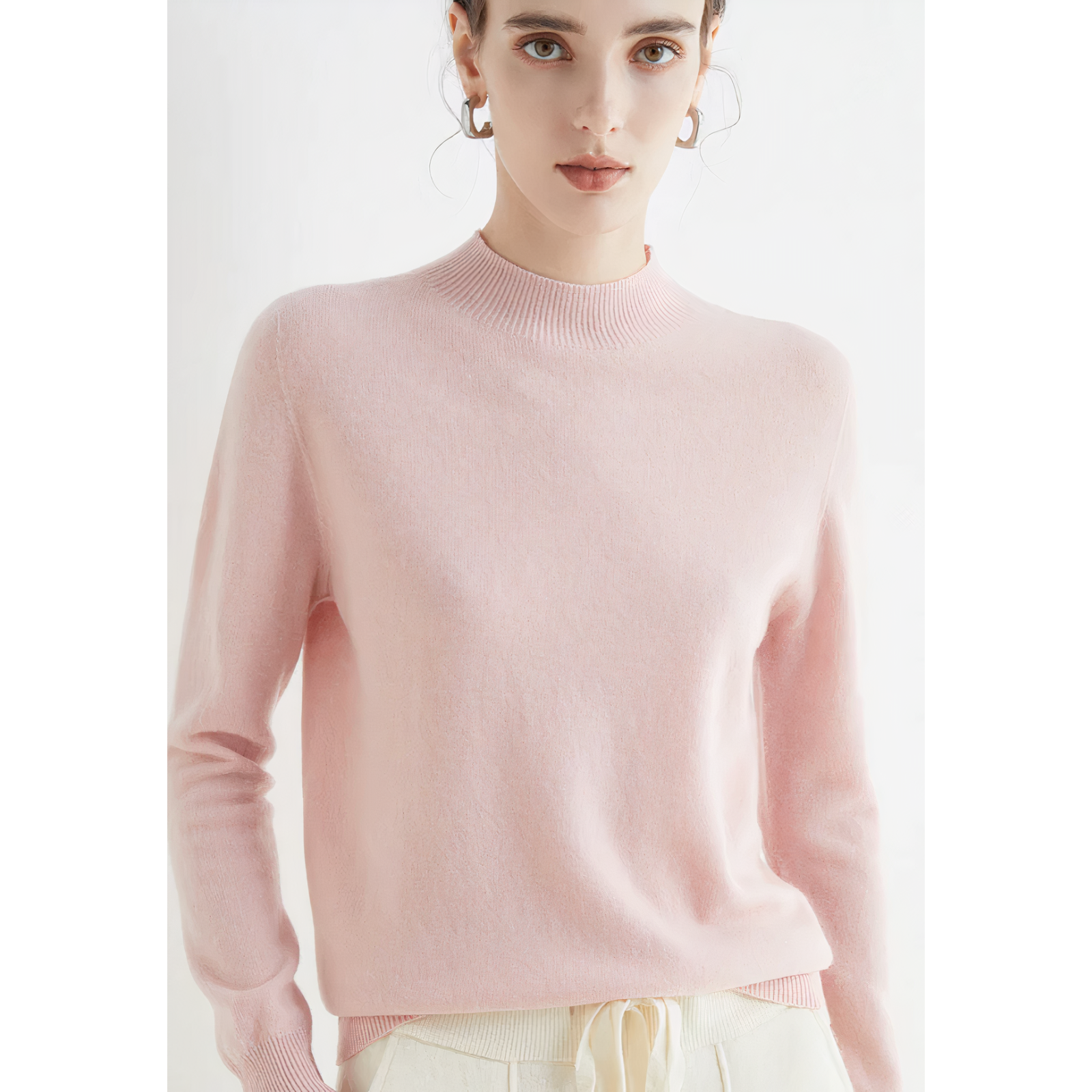 Eleanor | Luxury Cashmere Blend Knit Jumper