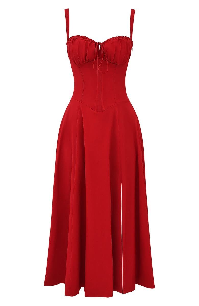 Rosalie | Corset Fit Midi Dress