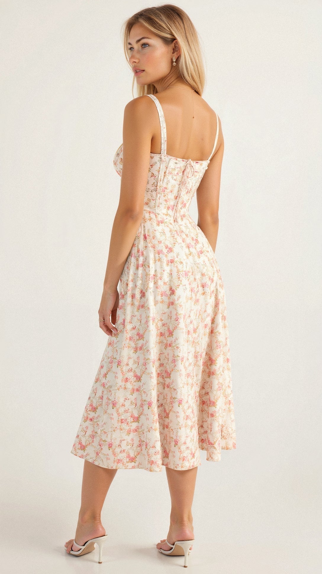 Rosalie | Corset Fit Midi Dress