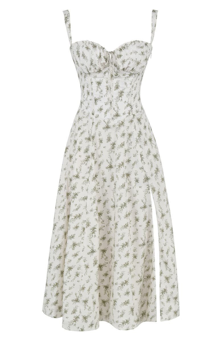 Rosalie | Corset Fit Midi Dress