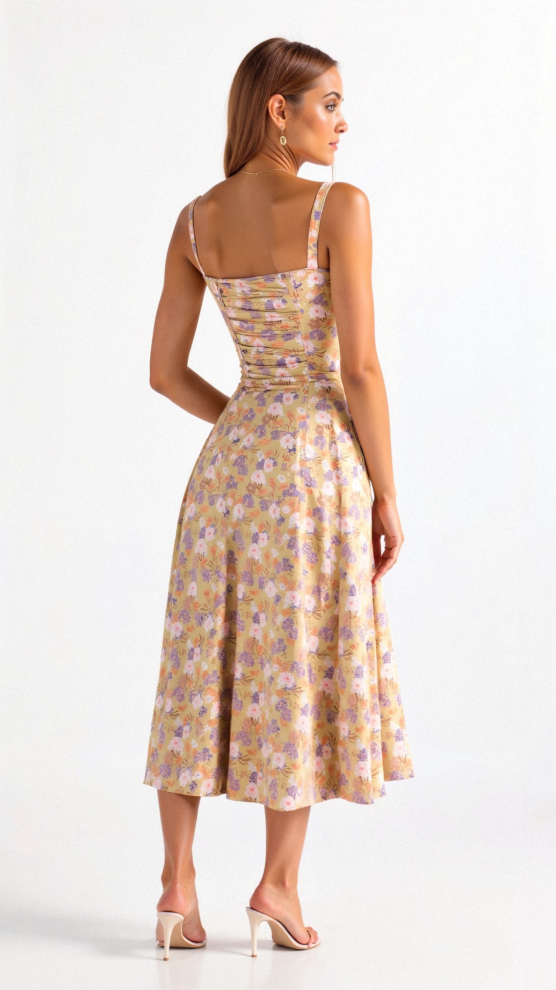 Rosalie | Corset Fit Midi Dress