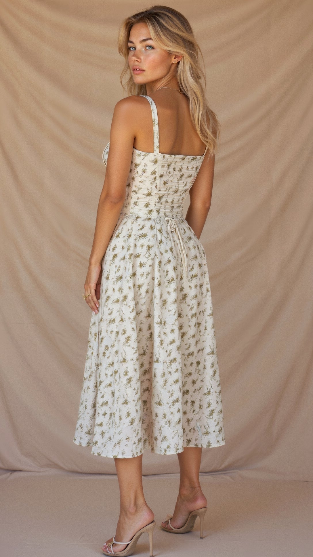 Rosalie | Corset Fit Midi Dress