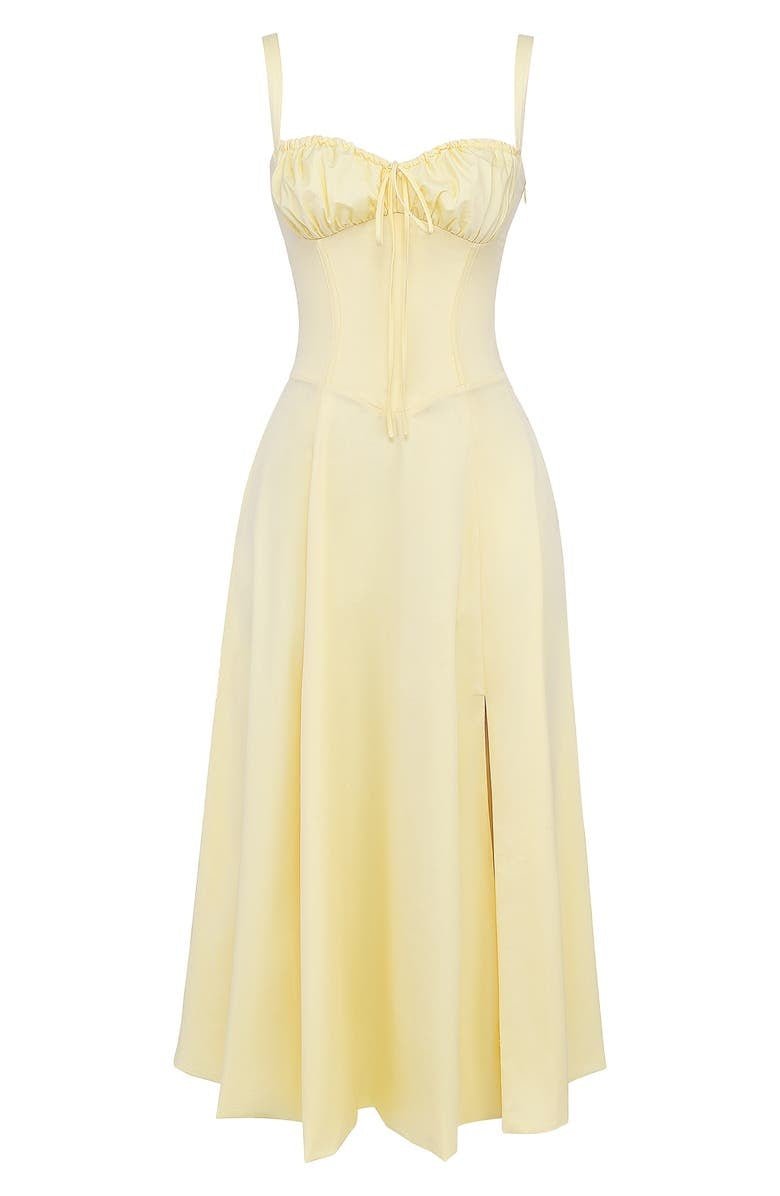 Rosalie | Corset Fit Midi Dress