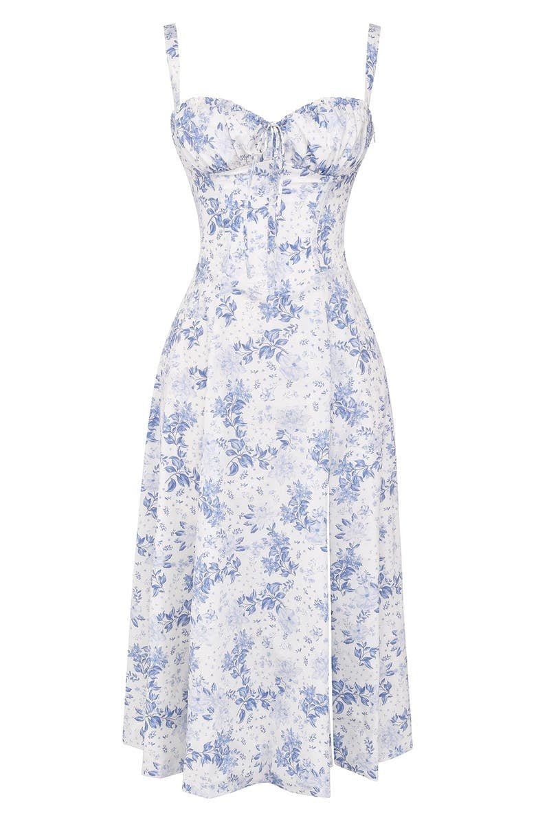 Rosalie | Corset Fit Midi Dress
