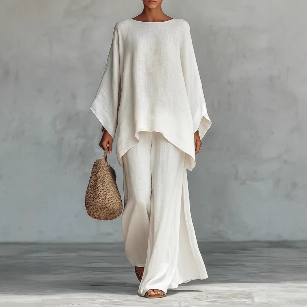 Bianca | Oversized Batwing Two Piece Set