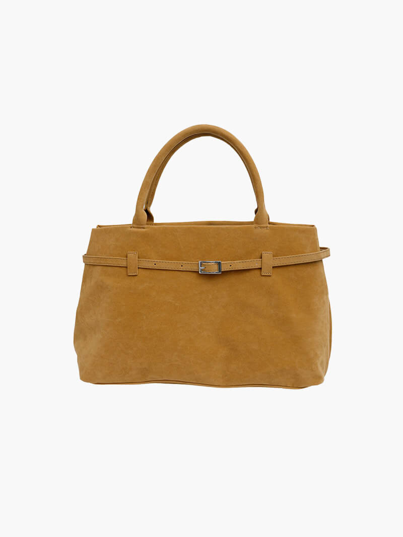 Charlotte | Vegan Suede Everyday Tote Bag