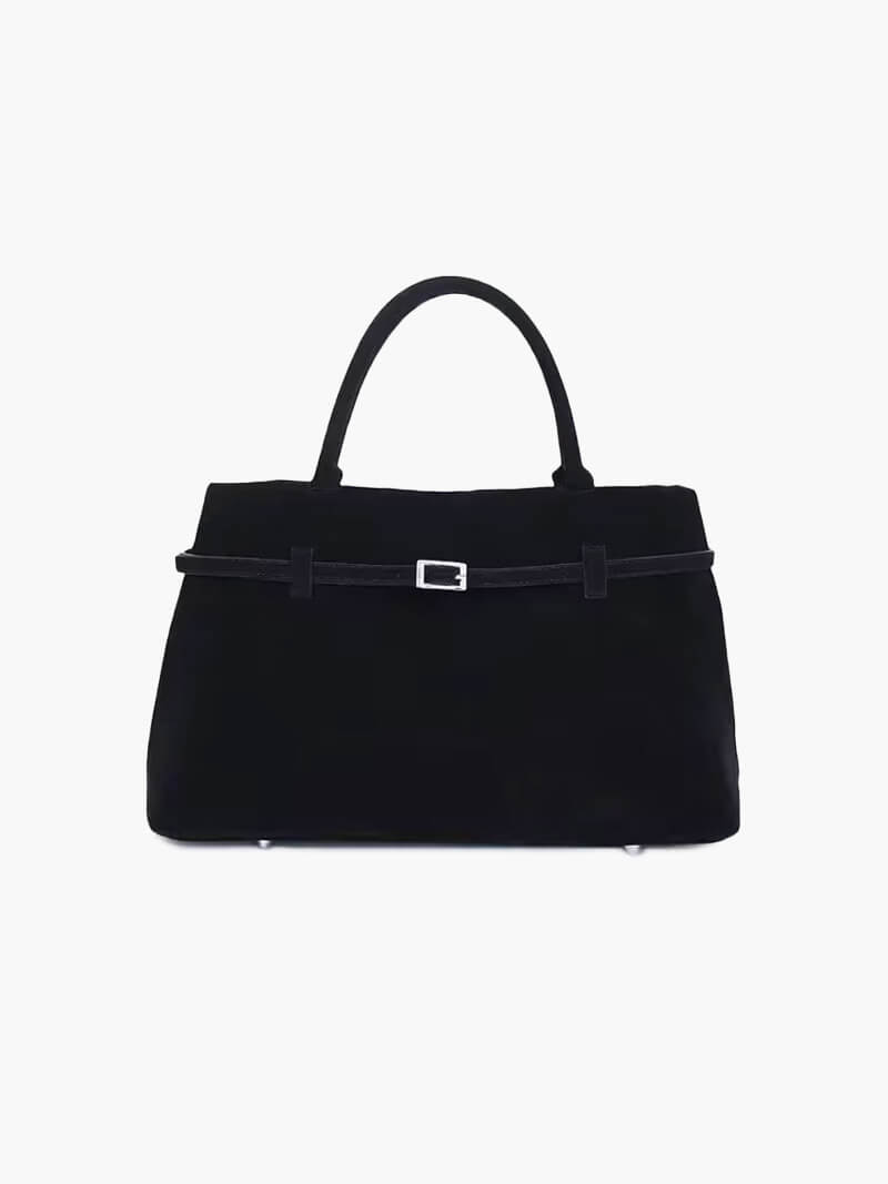 Charlotte | Vegan Suede Everyday Tote Bag