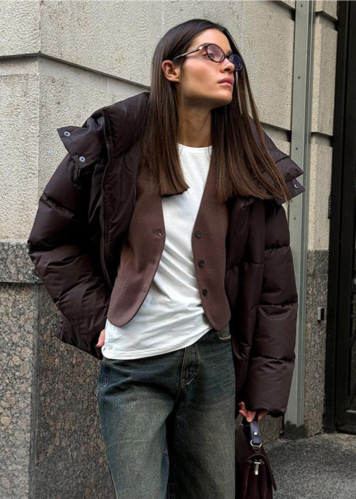 Charlotte | Oversized Hooded Puffer Jacket