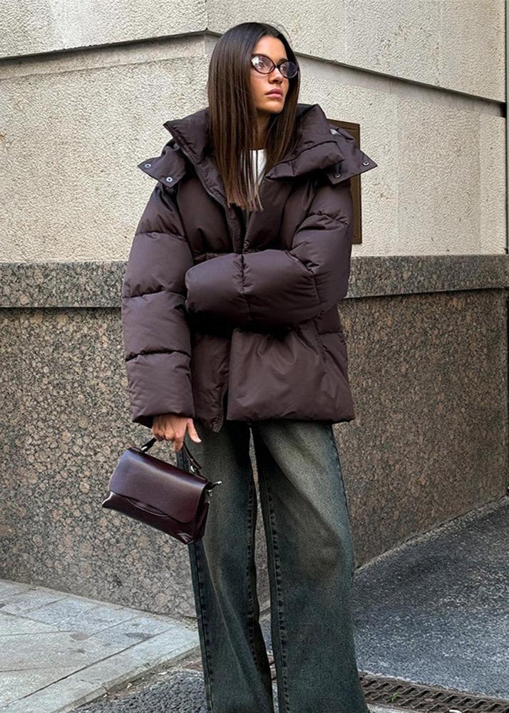 Charlotte | Oversized Hooded Puffer Jacket
