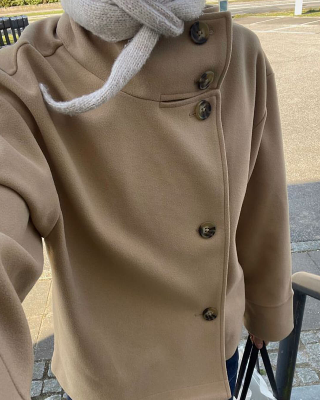 Eleanor | Stand Collar Autumn Jacket