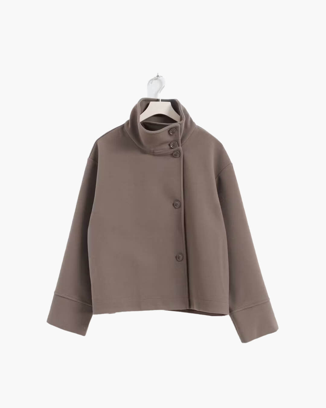 Eleanor | Stand Collar Autumn Jacket