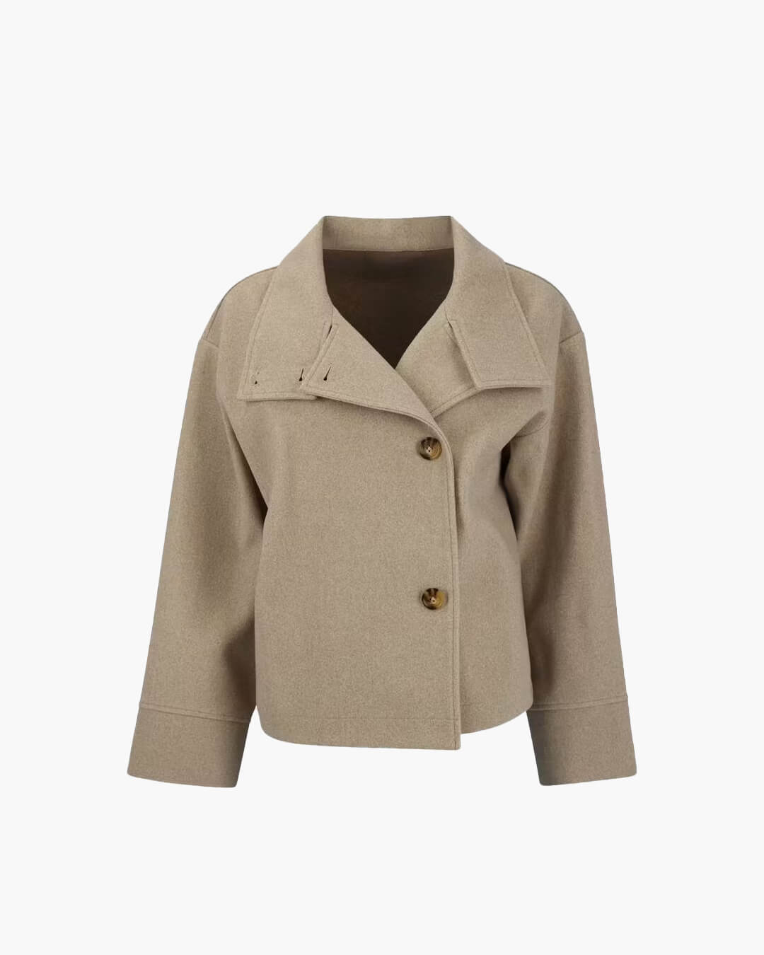 Eleanor | Stand Collar Autumn Jacket
