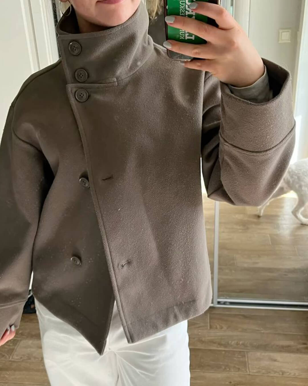 Eleanor | Stand Collar Autumn Jacket