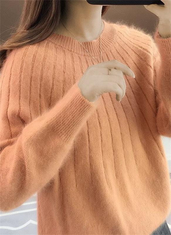 Amelia | Soft Cashmere Blend Knit Jumper