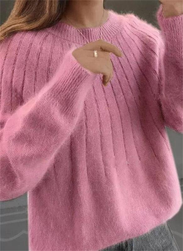 Amelia | Soft Cashmere Blend Knit Jumper