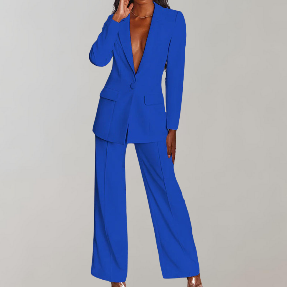 Charlotte | Tailored Blazer and Trouser Set