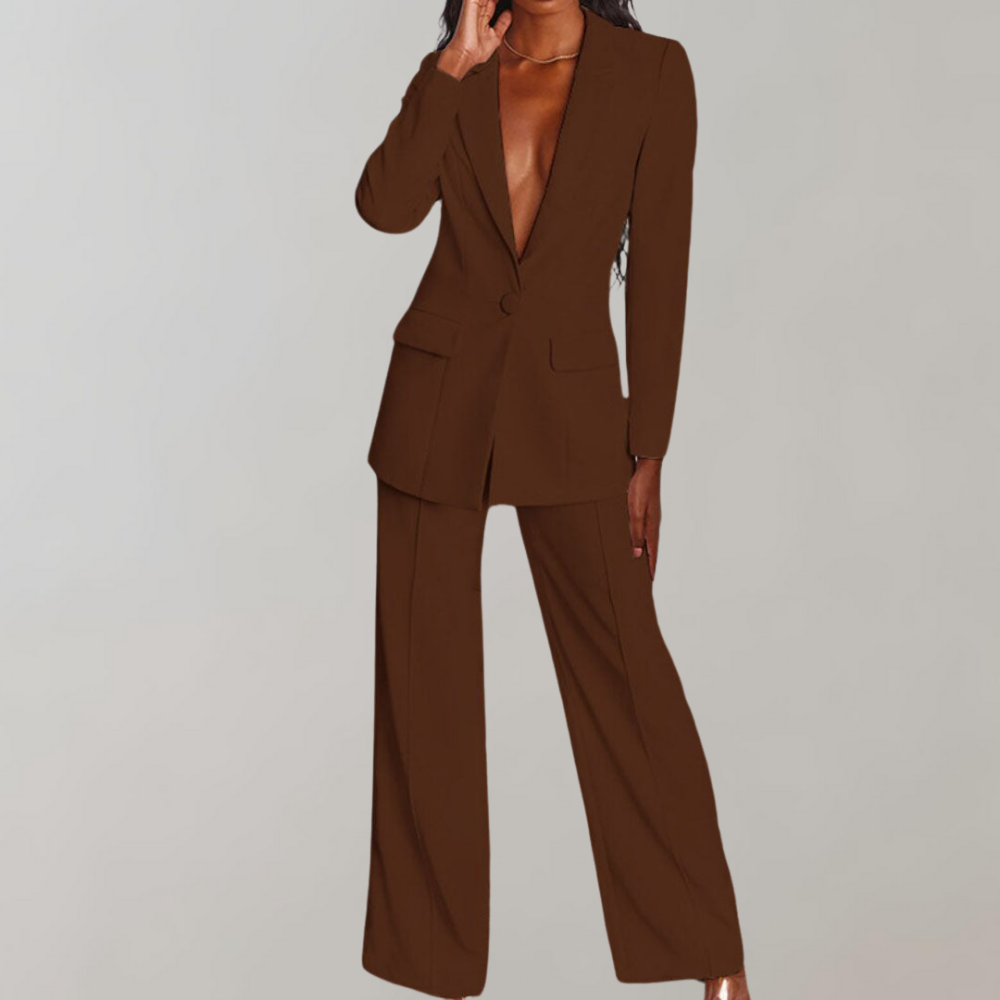 Charlotte | Tailored Blazer and Trouser Set