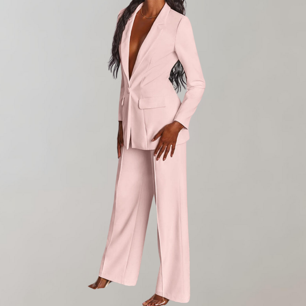 Charlotte | Tailored Blazer and Trouser Set