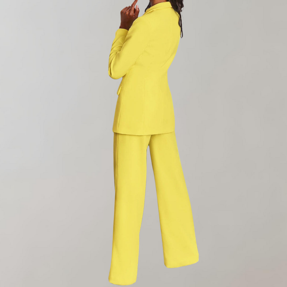 Charlotte | Tailored Blazer and Trouser Set