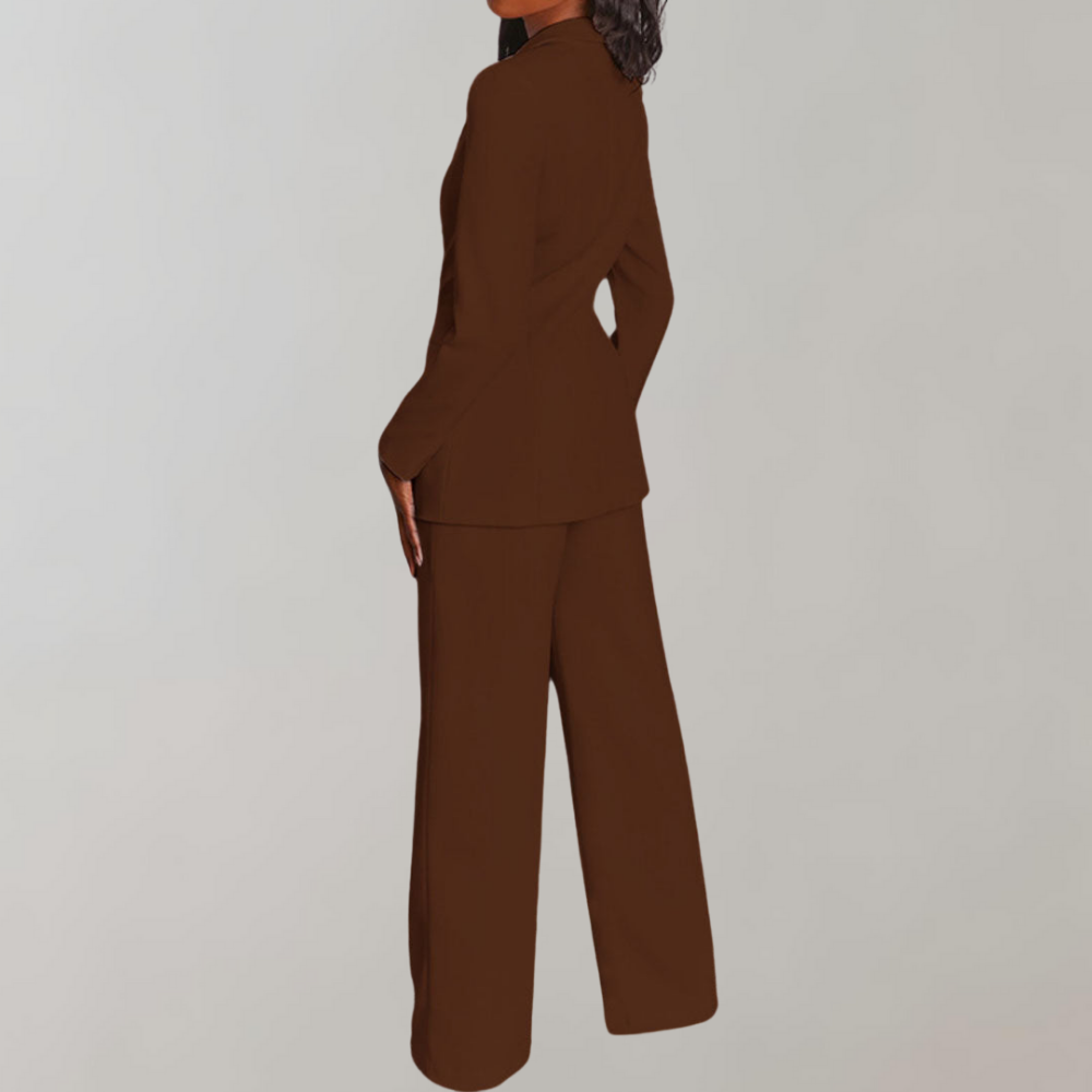 Charlotte | Tailored Blazer and Trouser Set