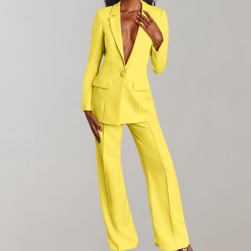 Charlotte | Tailored Blazer and Trouser Set